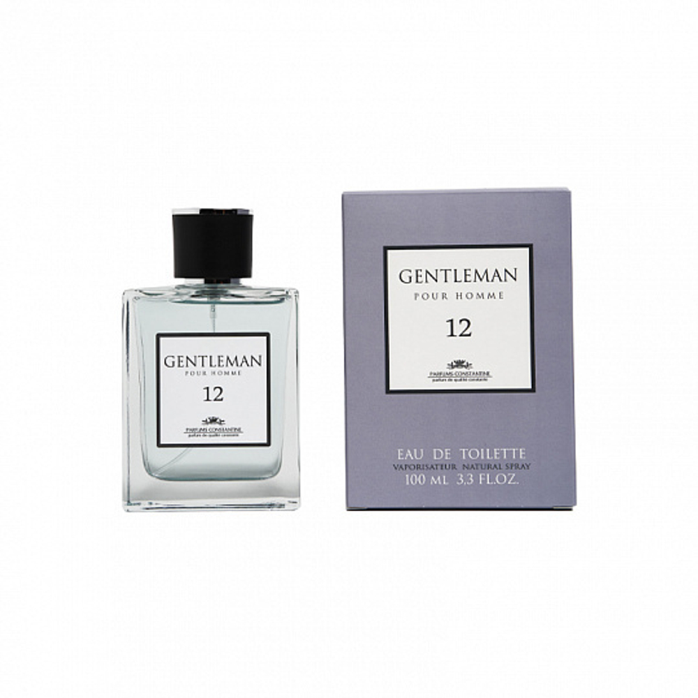 Parfums Constantine Gentleman 12 т.в., 100 мл мужской