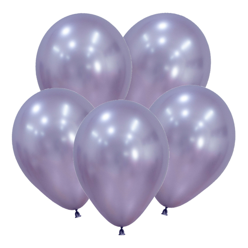 Шар 12" Светлый аметист, шелк / Silk Pink Blossom 850