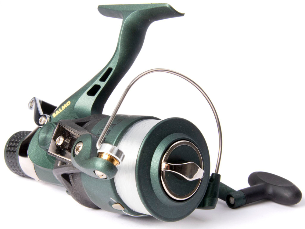 Катушка безынерционная Salmo Sniper BAITFEEDER 1 40BR блистер