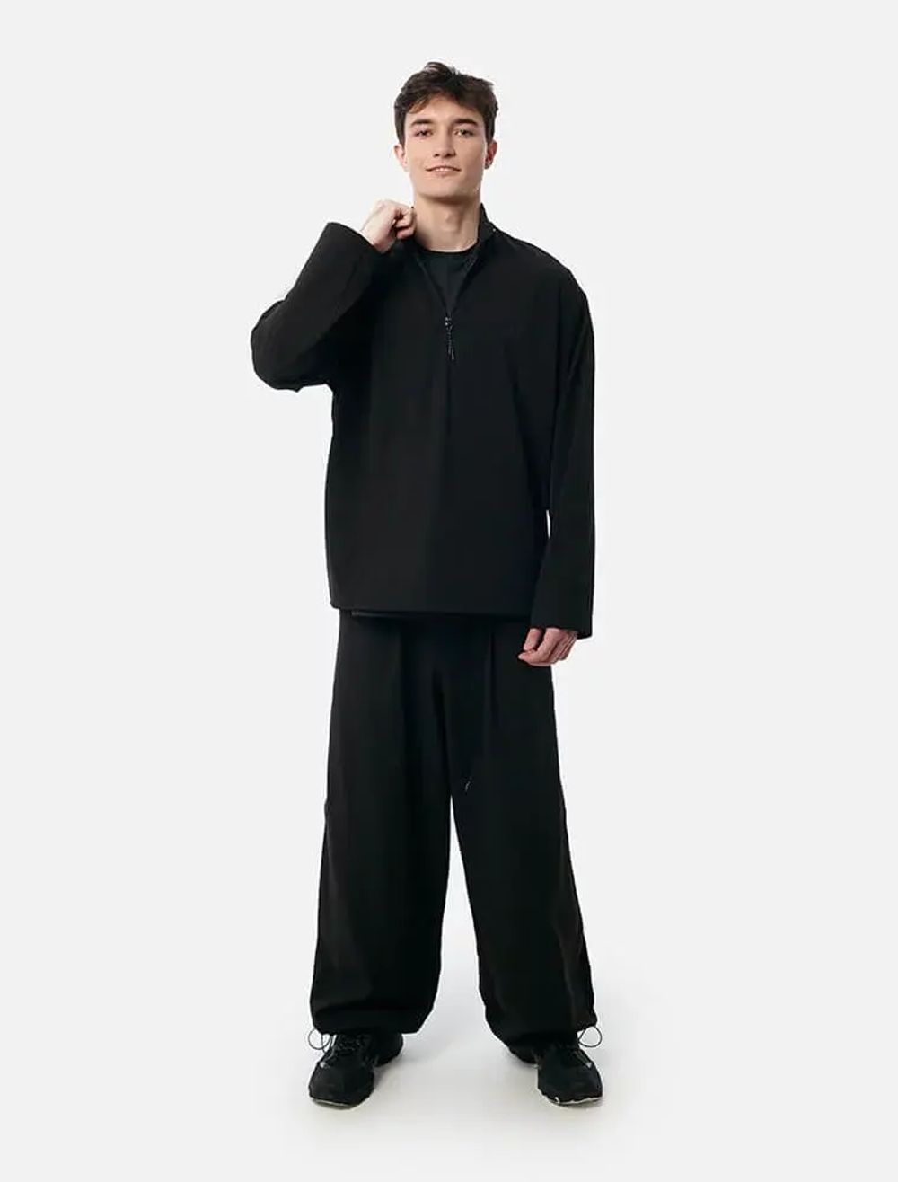 Толстовка Outerkit Echo-42 черная