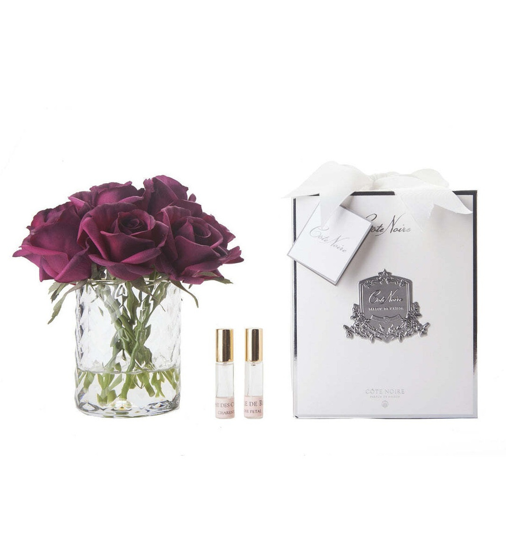 Букет ароматический Cote Noire Carmine Red Roses Clear