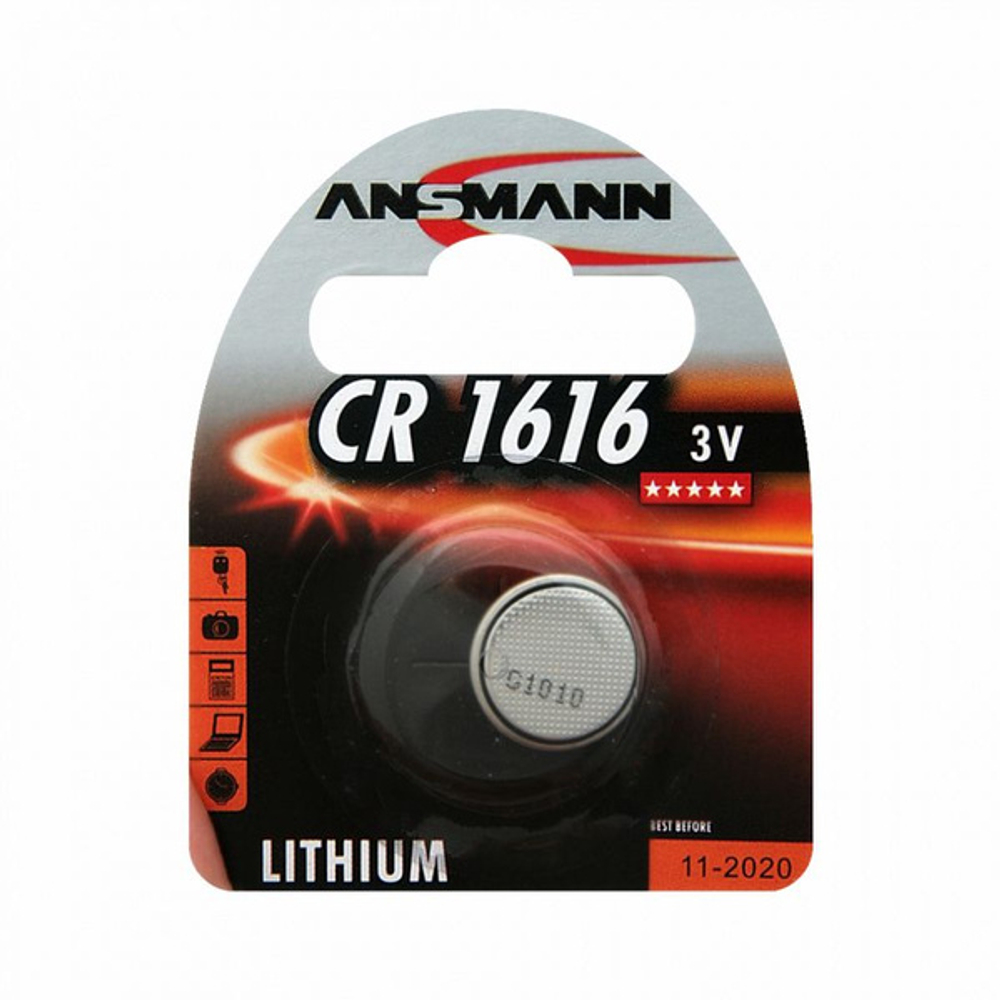 Батарейка ANSMANN CR 1616