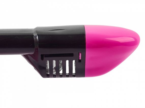 Маска полнолицевая Sargan Планета океан 2.0 черный/розовый