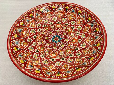 Салатник"Кора Калам" 33 см.