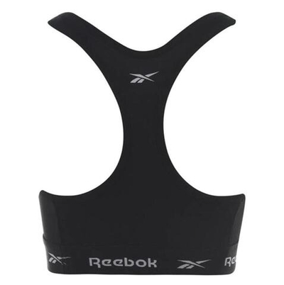 ТОП теннисный Reebok Womens Sports Crop Top NELLY 2P - black