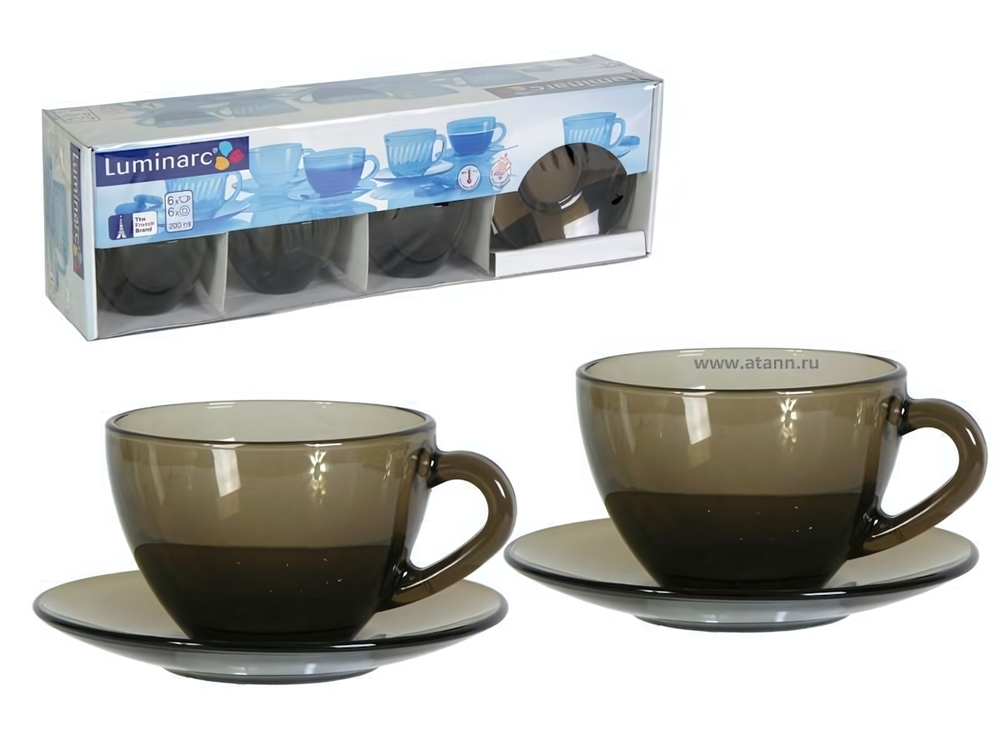 SIMPLY ECLIPSE Чайный набор 12 предметов 220мл (01463)