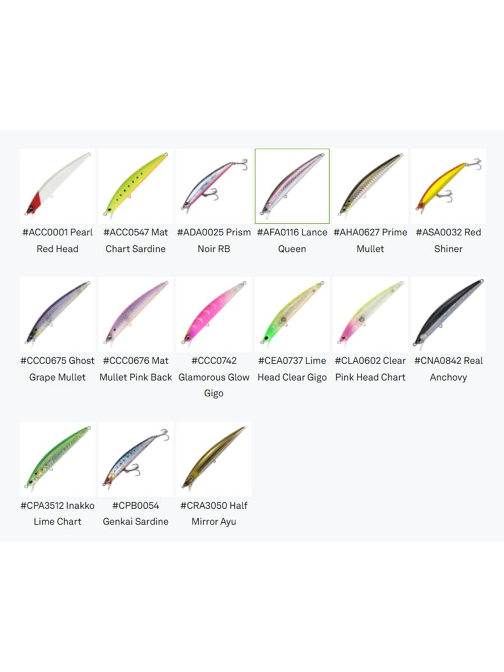 Воблер DUO Tide Minnow Sprat 100 SF, CCC0676 Mat Mullet Pink Back