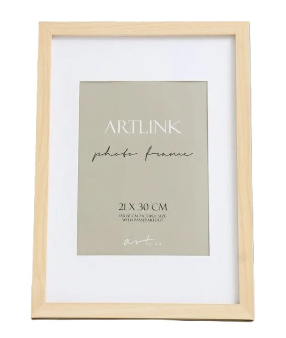 Рамка Ellis Natural из мдф 21*30 см