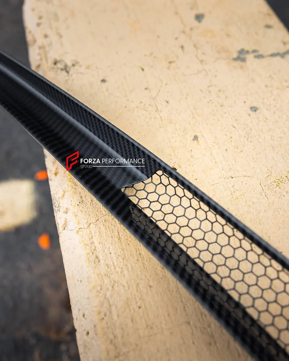 Карбоновый аэродинамический мост для McLaren 720S 2017-2023 МакЛарен тюнинг