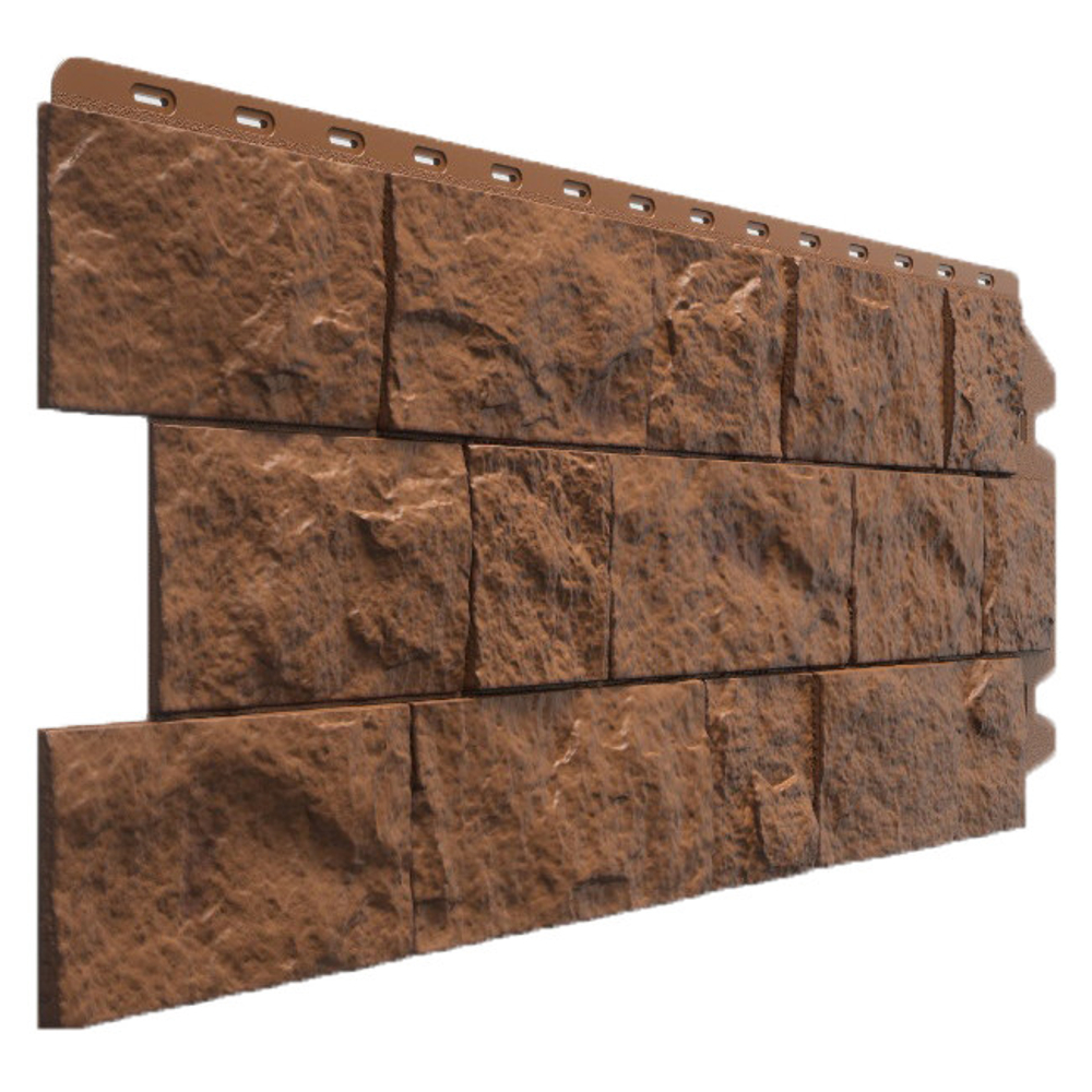 Панель фасадная Docke Fels Ржаная 1052х425 мм