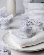 Свеча-бонбоньерка в подарок гостям