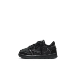 Детские кроссовки Air Jordan 1 Low OG SP x Travis Scott 'Black Phantom' DO5441-001