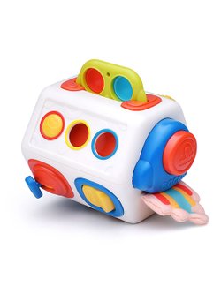 Игрушка развивающая Бизикуб (HLX219A)