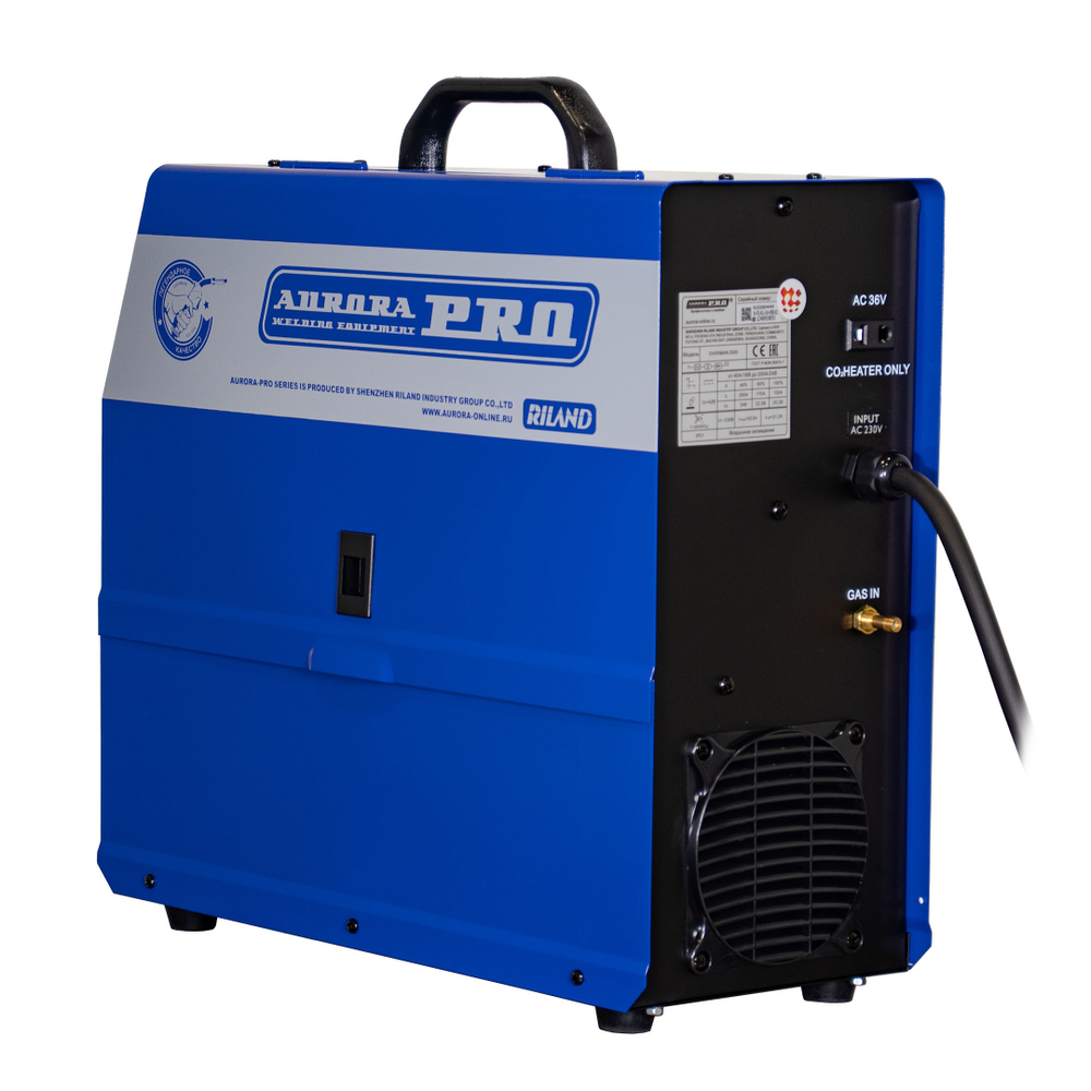 Инверторный сварочный полуавтомат OVERMAN 2000/Aurora-Pro