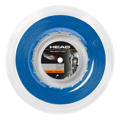 Струны теннисные HEAD Velocity MLT String Reel 200m - Blue