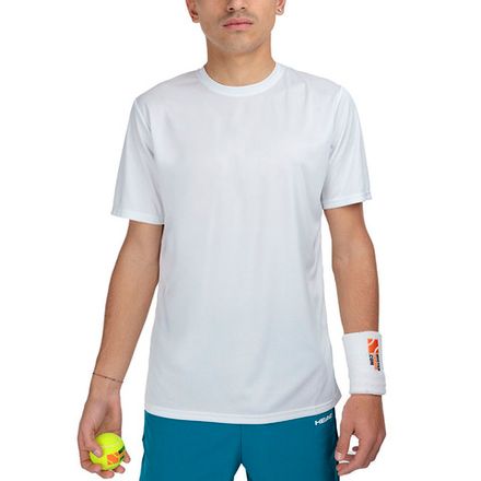 Футболка мужская HEAD Simple T-Shirt M 818811-WH-M, р.M, полиэстер, белый