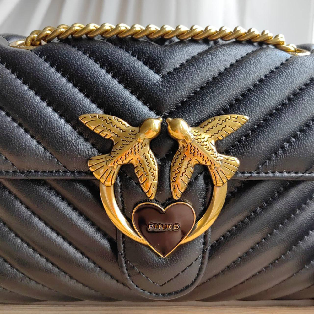 Сумка Pinko черная