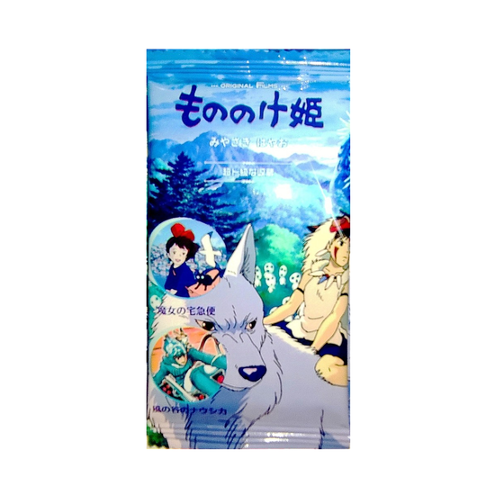 Коллекционные карточки Princess Mononoke (категория Premium) (2 карточки в бустере)