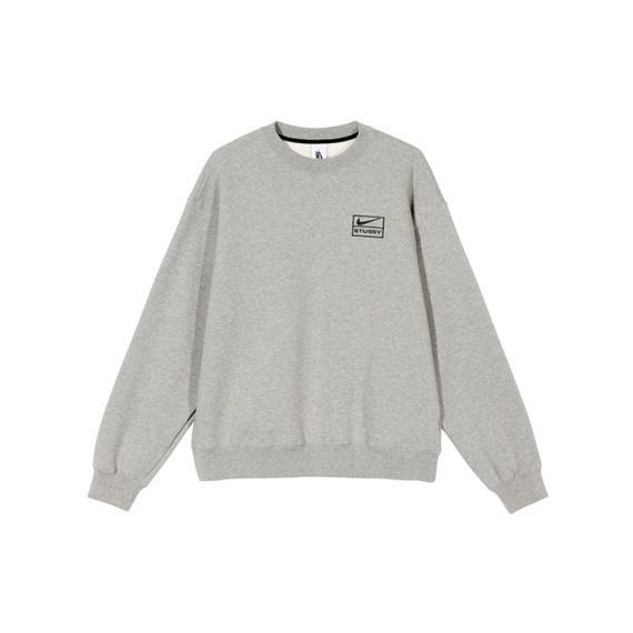 Nike x Stussy Crew Fleece logo