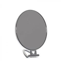 GAEM Зеркало настольное двустороннее с увеличением, L12,5 W1,5 H19 см