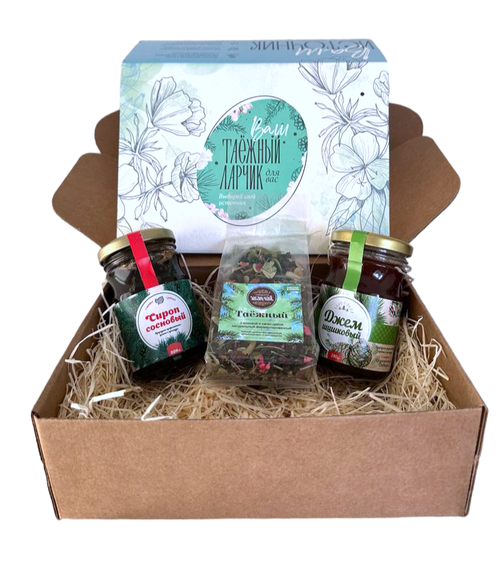 Подарочный набор ТАЁЖНЫЙ ЛАРЧИК