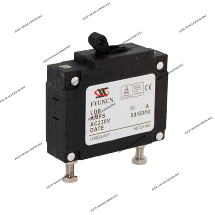 Выключатель- автомат для генератора большой свыше 3кВт 30А