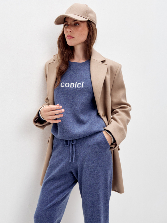 Кашемировые брюки