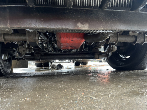 Балка передняя в сборе