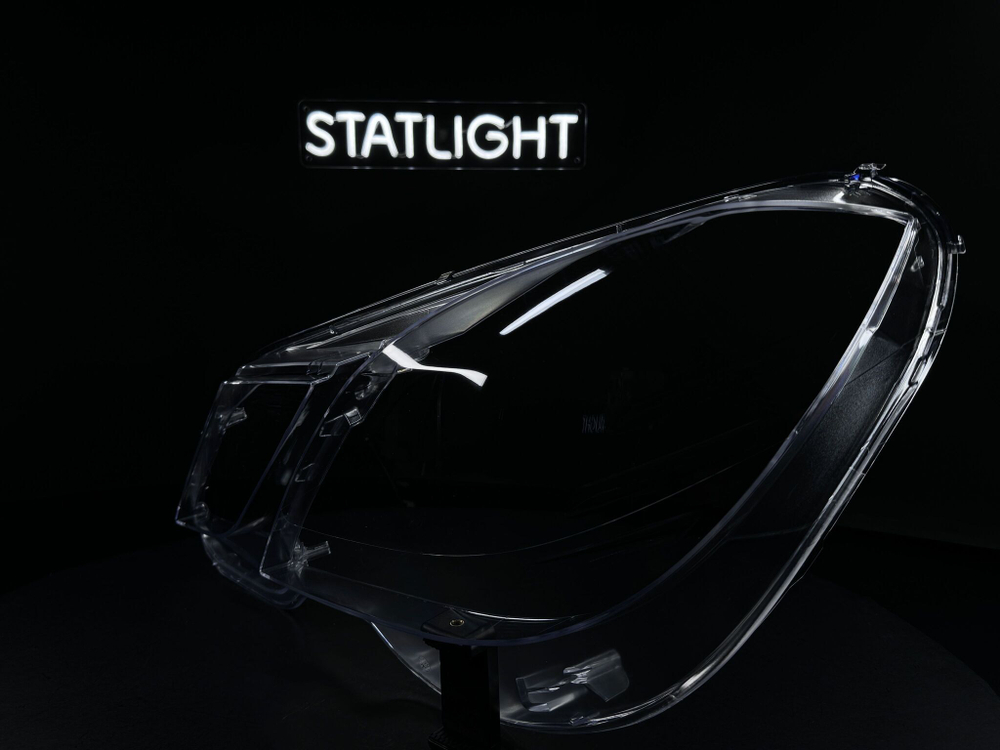 Левое стекло фары Mercedes W212 2009-2013