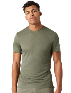 Мужская теннисная футболка Björn Borg Light - dusty olive