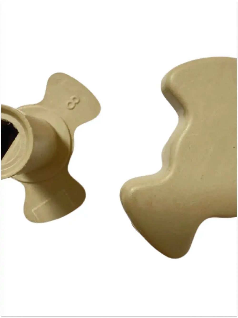 Куплер микроволновки универсальный h=22mm,Ø=11mm, h=5mm, Ø=34mm