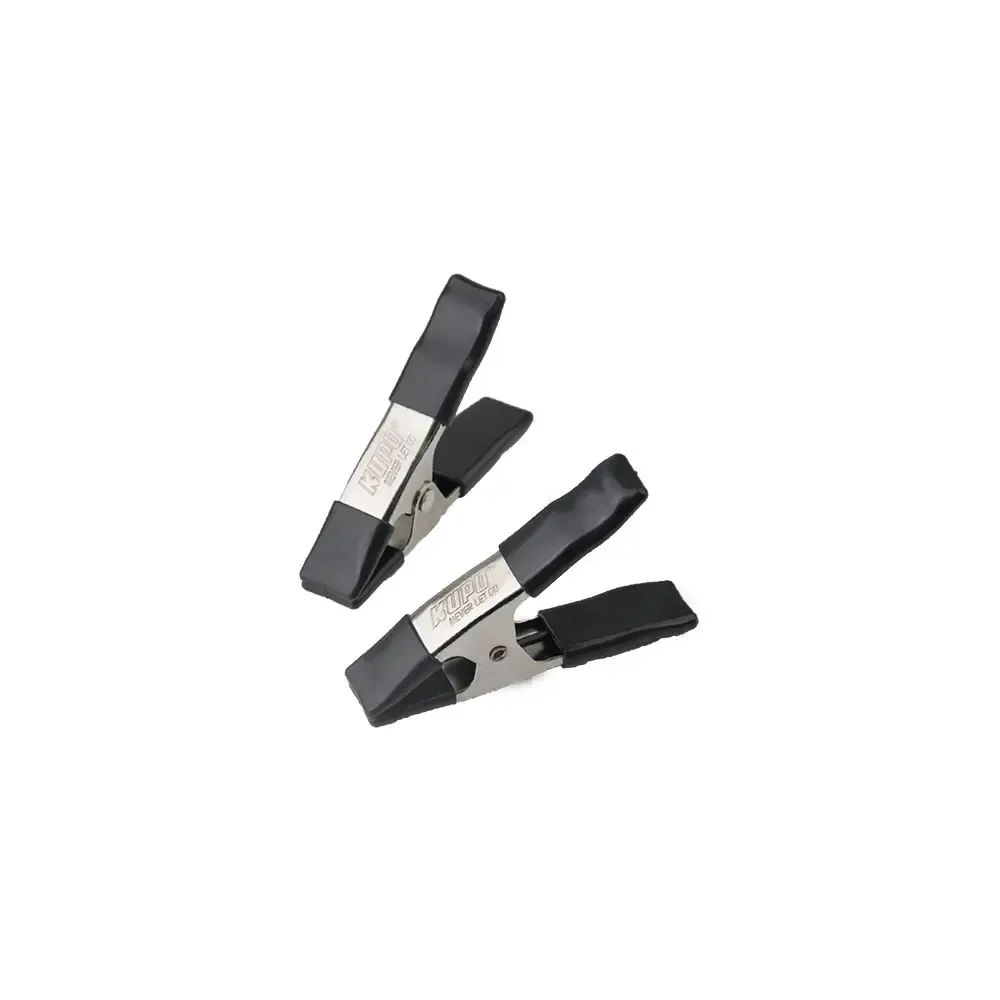 Зажим-прищепка KUPO KCP-354-BK 4&quot; STEEL SPRING A CLAMP BLACK 2шт