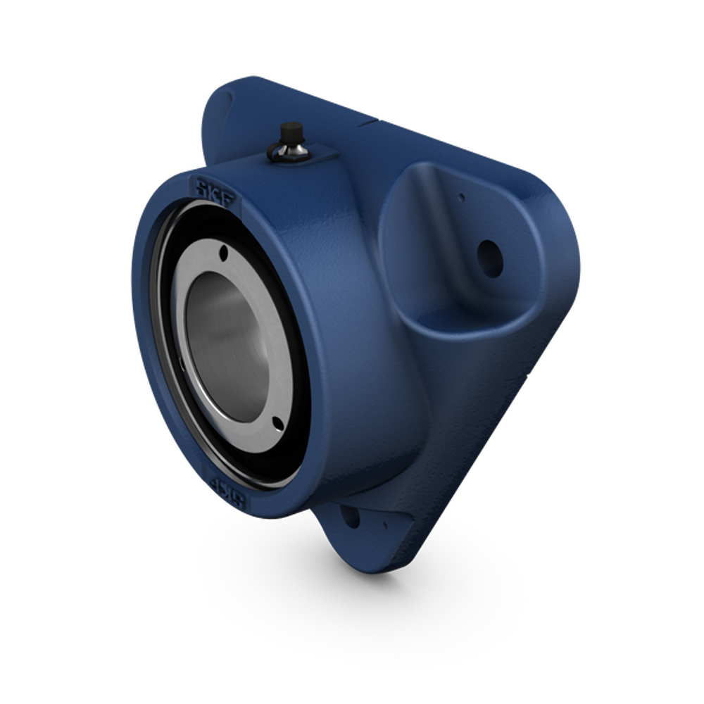 Flanged roller bearing unit, metric series FYNT 60 F