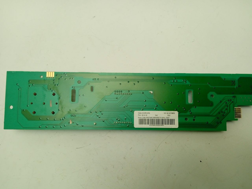 VMUF 501 B кт4 Модули индикации C00293589 и силовой C00375883 для стиральных машин Hotpoint-Ariston б/у