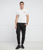 поло EA7 - белый(3LPF09 PJ5AZ)