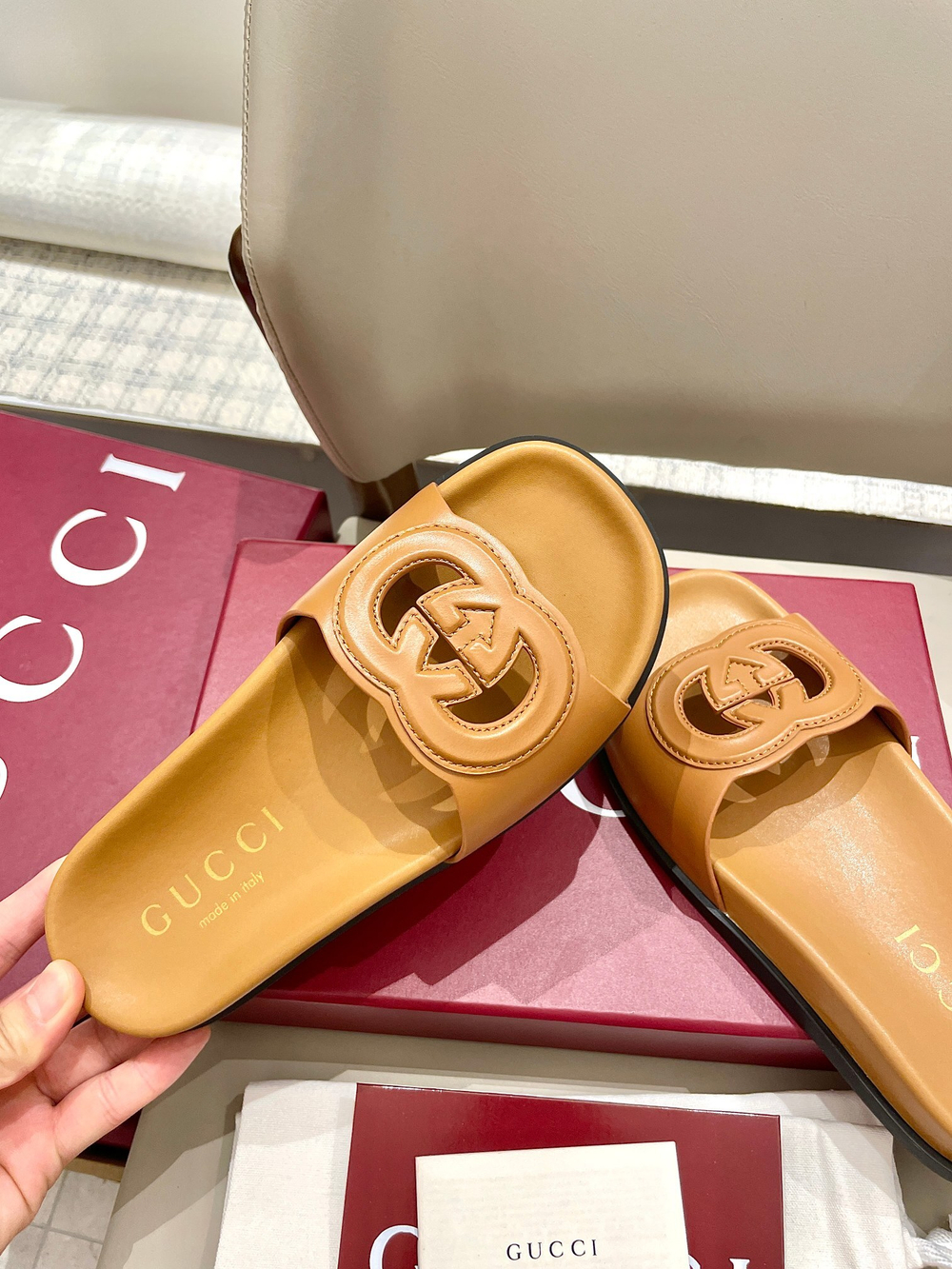 Gucci GG Slide Sandal
