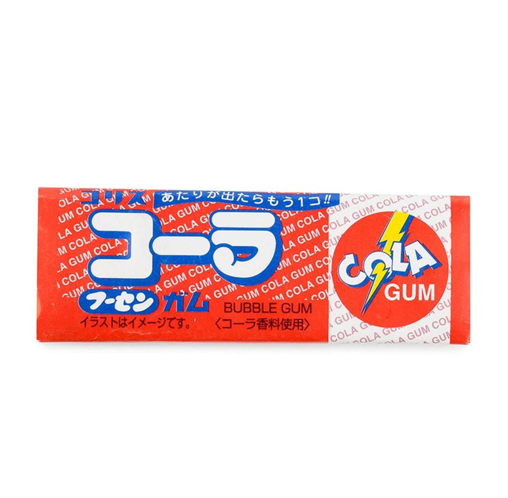 Жевательная резинка Coris Cola Gum со вкусом Колы 11 г