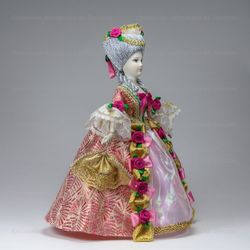 Сувенирная кукла Маркиза в костюме 18 века
