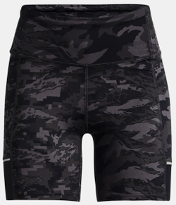 Женские Шорты теннисные Under Armour Wome's Fly Fast 3.0 Half Tights - черный