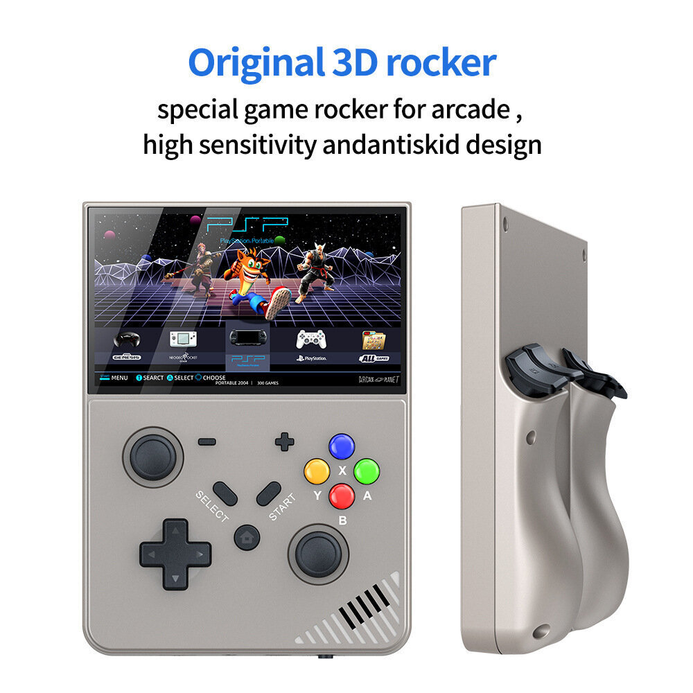 Портативная игровая приставка M18 R43 PRO, 64 ГБ, 4K, черная