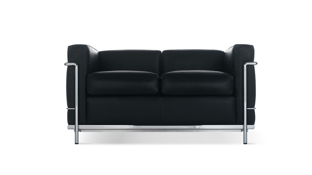 Диван Cassina 2 FAUTEUIL GRAND CONFORT, PETIT MODÈLE, DEUX PLACES