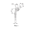 Фитинг DN 25 BSP (Г) 1 (45) Interlock