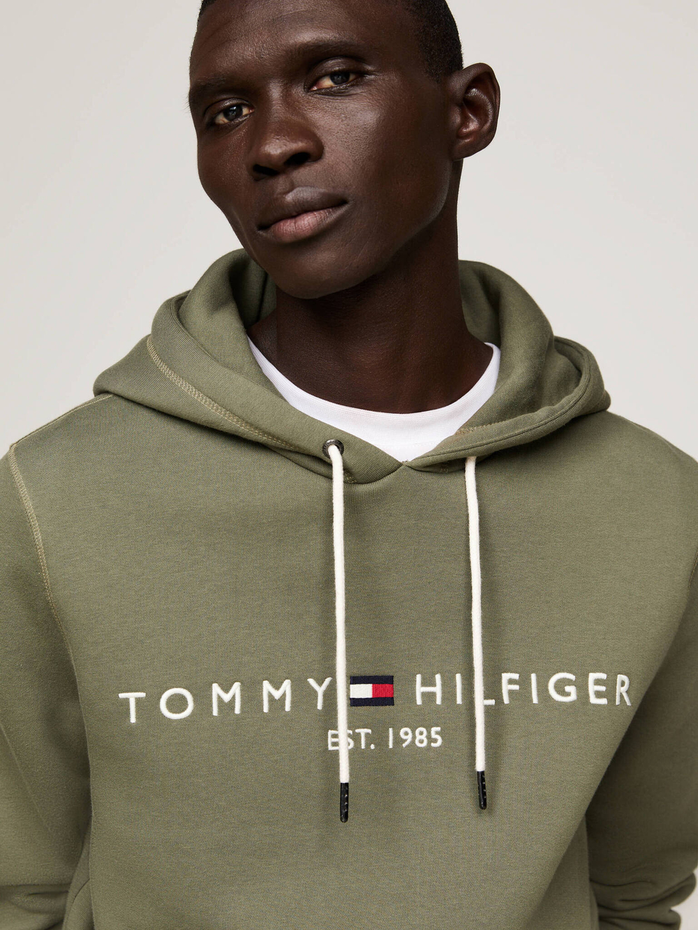 Худые Tommy Hilfiger - оливковый(MW0MW11599)