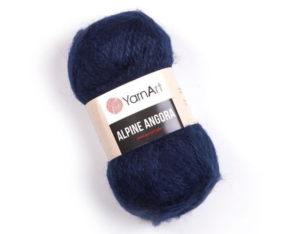 Пряжа Yarnart Alpine Angora (Альпин Ангора), 1 моток, 150 гр, 150 м.