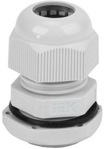Сальник PG 11 диаметр проводника 7-9мм IP54 IEK