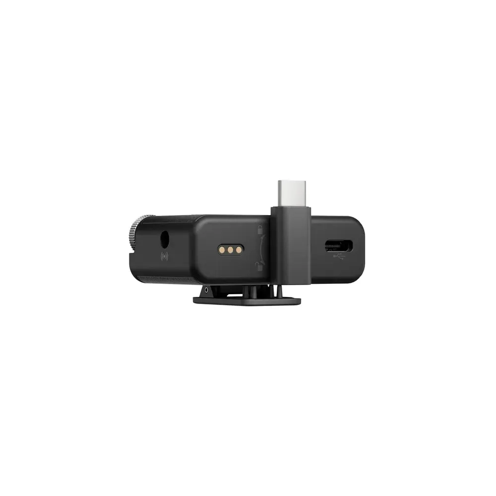 Радиосистема Saramonic Ultra 01 (TX+TX+RX) 2,4Гц приемник + 2 передатчика в кейсе с подзарядкой, разъем 3,5мм, USB-C, Lightning, цвет черный