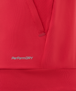 Джемпер тренировочный на молнии JÖGEL PREMIER PerFormDRY Training FZ Jacket, красный