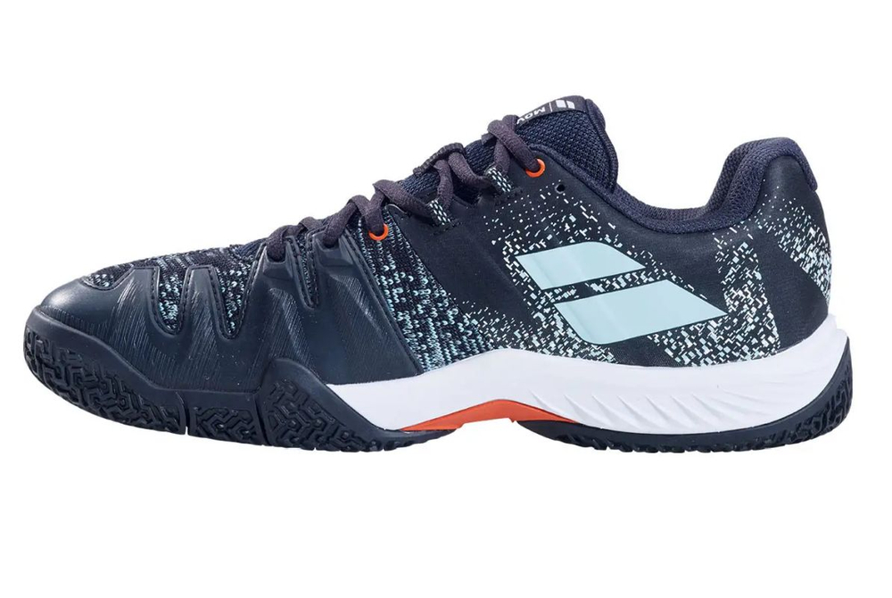Мужские кроссовки для Падел Babolat Movea - black/light blue