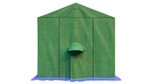 Палатка сварщика МногоТентов нефтяник 2x2,5x2,4 м. (Стены брезент ОП/крыша ткань ПВХ).