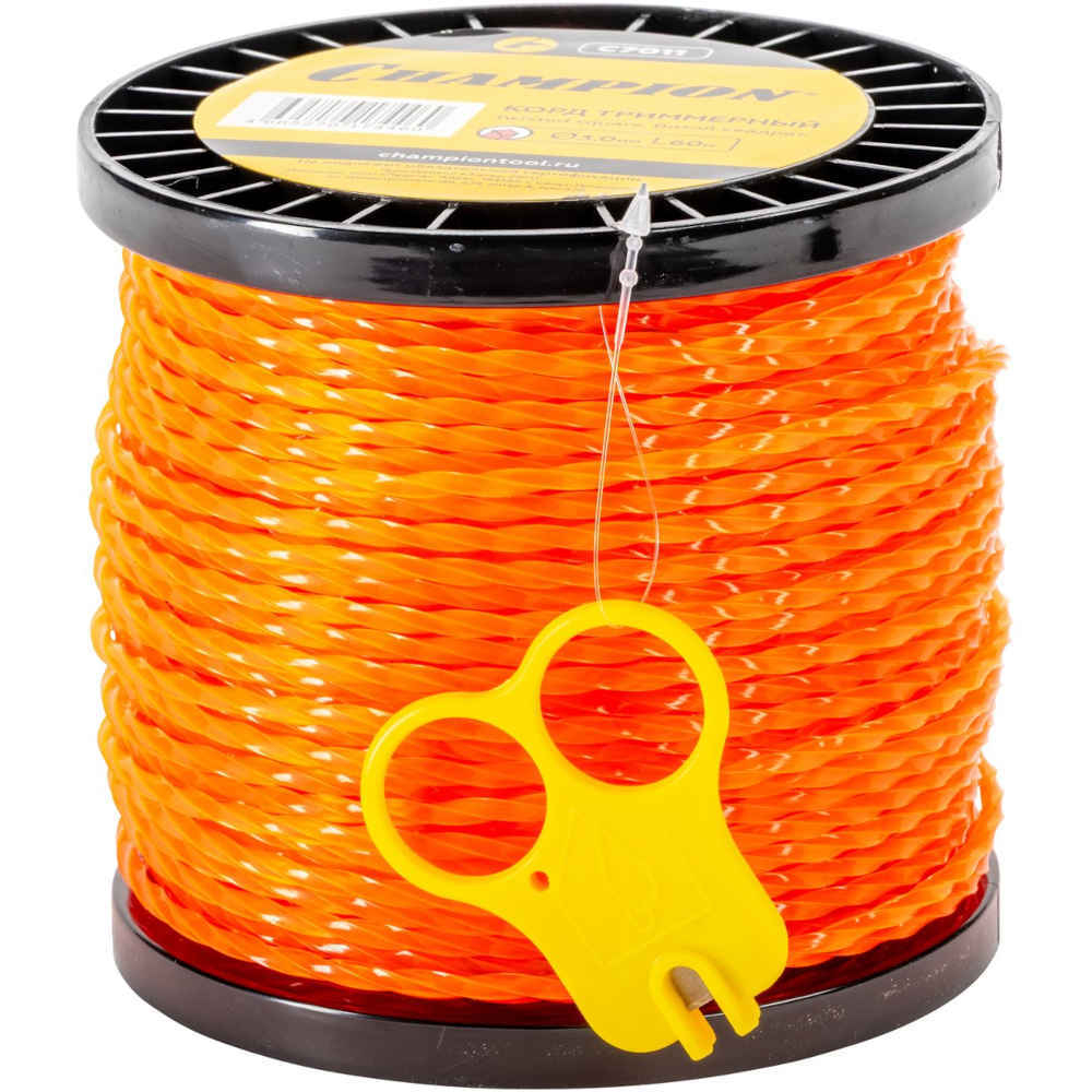 Леска CHAMPION Twisted Square 3,0*60 м (витой квадрат)   C7011